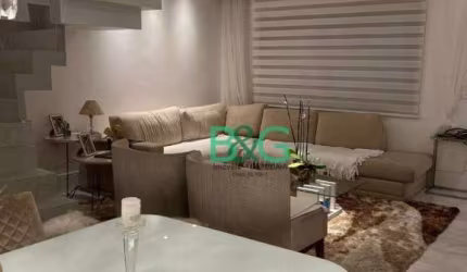 Sobrado à venda, 106 m² por R$ 1.040.000,00 - Vila do Castelo - São Paulo/SP