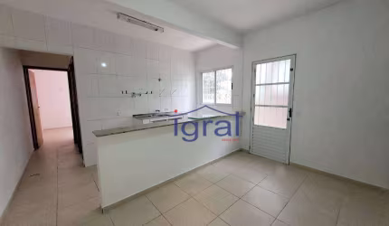 Casa com 1 dormitório para alugar, 45 m² por R$ 1.334,41/mês - Vila Guarani - São Paulo/SP
