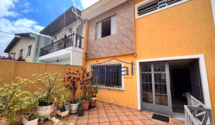 Sobrado com 3 dormitórios à venda, 130 m² por R$ 950.000,00 - Vila Guarani - São Paulo/SP