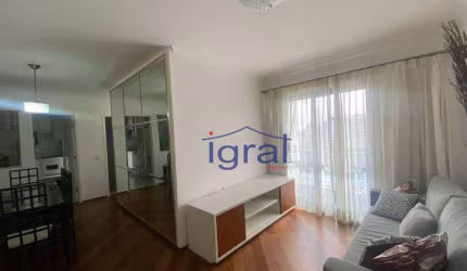 Apartamento com 3 dormitórios para alugar, 80 m² por R$ 4.959,00/mês - Vila Guarani - São Paulo/SP
