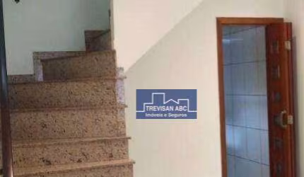Sobrado à venda no Assunção/SBC 2 dorms, 2 vagas, VAGO
