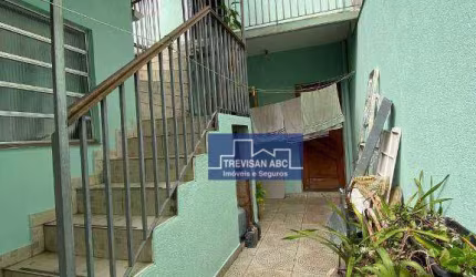 Casa com 2 dormitórios à venda, 210 m² - Jardim Independência - São Bernardo do Campo/SP