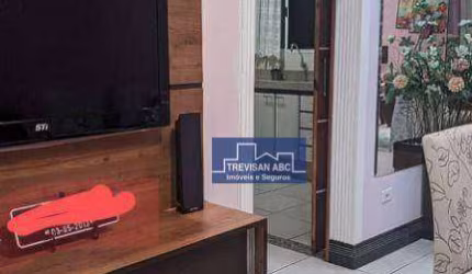 Apartamento com 1 dormitório à venda, 42 m² - São Bernardo do Campo/SP