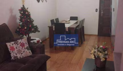 Apartamento com 02 dormitórios à venda, 62 m² por R$ 250.000 - Jardim Calux - São Bernardo do Campo/SP