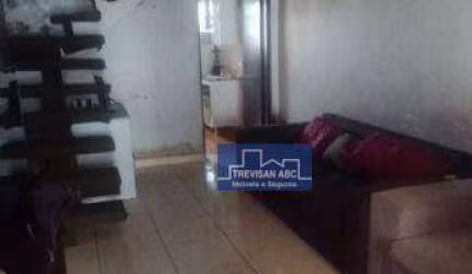 Sobrado com 2 dormitórios à venda, 84 m² - Planalto - São Bernardo do Campo/SP