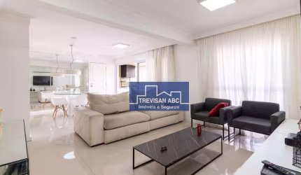 Apartamento com 3 dormitórios à venda, 120 m² - Casa Branca - Santo André/SP