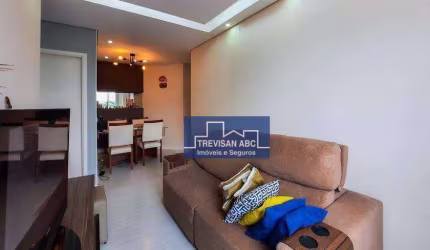 Apartamento com 3 dormitórios à venda, 80 m² - Vila Euclides - São Bernardo do Campo/SP