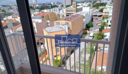 Apartamento com 2 dormitórios à venda, 47 m² - Vila Curuçá - Santo André/SP