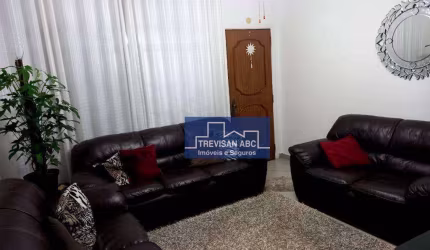 Sobrado à Venda no Valparaíso/Santo André / SP 02 Dorms,Sala de Estar, Sala de Jantar, Cozinha, 02 Wcs, Lavabo, 01 Vaga de Garagem,153m²