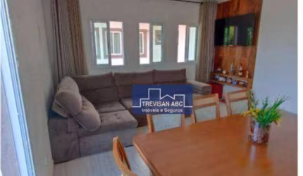 Casa com 3 dormitórios à venda, 125 m² - Jardim Vila Rica - Santo André/SP