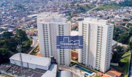 Apartamento com 2 dormitórios à venda, 48 m²- Ferrazópolis - São Bernardo do Campo/SP