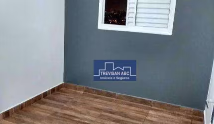 Apartamento com 2 dormitórios à venda, 43 m² - Montanhão - São Bernardo do Campo/SP