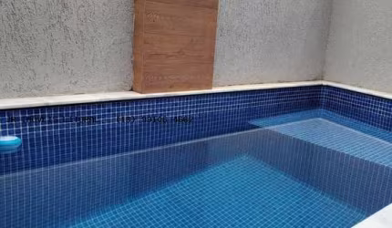 Casa em Condomínio para Venda em Mongaguá, Balneário Anhanguera, 2 dormitórios, 2 suítes, 3 banheiros, 1 vaga