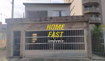 Sobrado com 3 dormitórios à venda, 207 m² por R$ 820.000,00 - Vila Augusta - Guarulhos/SP