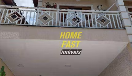 Sobrado com 3 dormitórios à venda, 180 m² por R$ 890.000 - Jardim Paraventi - Guarulhos/SP
