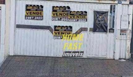 Sobrado com 3 dormitórios à venda, 170 m² por R$ 700.000 - Vila Augusta - Guarulhos/SP