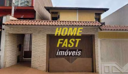 Sobrado com 3 dormitórios à venda, 222 m² por R$ 1.170.000 - Vila Augusta - Guarulhos/SP