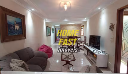 Sobrado com 3 dormitórios à venda, 125 m² por R$ 800.000,00 - Vila Augusta - Guarulhos/SP