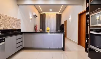 Casa em Condomínio para Venda em Sumaré, Residencial Real Parque Sumaré, 3 dormitórios, 3 suítes, 3 banheiros, 4 vagas