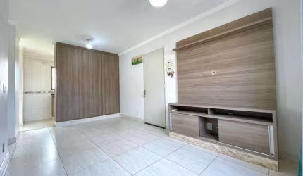 Apartamento para Venda em Sumaré, Residencial Real Parque Sumaré, 3 dormitórios, 1 banheiro, 1 vaga
