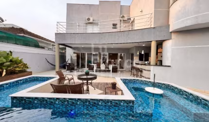 Casa em Condomínio para Venda em Sumaré, Jardim Residencial Parque da Floresta, 4 dormitórios, 3 suítes, 5 banheiros, 4 vagas