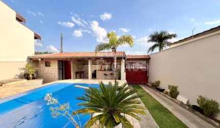 Casa para Venda em Sumaré, Parque Manoel de Vasconcelos, 3 dormitórios, 2 banheiros, 4 vagas