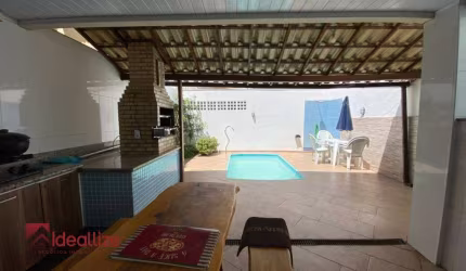 Casa em condomínio fechado com 3 quartos à venda na Praia do Morro, Guarapari  por R$ 950.000
