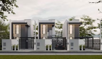 Casa com 2 quartos à venda na Loteamento Jardim Curitiba, Praia do Ervino, São Francisco do Sul, 68 m2 por R$ 337.000