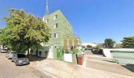 Apartamento com 2 dormitórios à venda, 52 m² por R$ 212.000,00 - Jardim São Vicente - São José dos Campos/SP