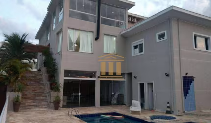 Casa com 4 dormitórios, 680 m² - venda por R$ 3.300.000,00 ou aluguel por R$ 12.705,00/mês - Mirante do Vale - Jacareí/SP