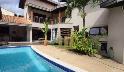 MARAVILHOSA Casa com 3 dormitórios à venda, 478 m² por R$ 2.200.000 - Jardim Maria Cândida - Caçapava/SP