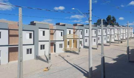 Sobrado com 2 dormitórios à venda, 56 m² por R$ 274.900,00 - Jardim Santa Inês III - São José dos Campos/SP