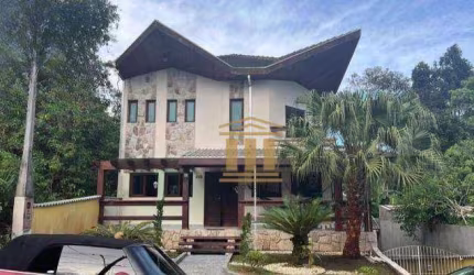 Casa com 5 dormitórios à venda, 550 m² por R$ 1.830.000,00 - Park Imperial - Caraguatatuba/SP