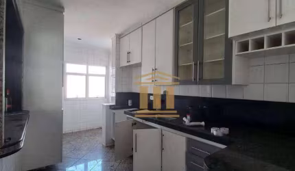 Cobertura com 3 dormitórios para alugar, 157 m² por R$ 7.804,00/mês - Jardim Aquarius - São José dos Campos/SP