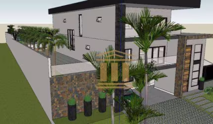 Oportunidade -  Sobrado com 4 dormitórios à venda, 550 m² por R$ 1.350.000 - Mirante do Vale - Jacareí/SP