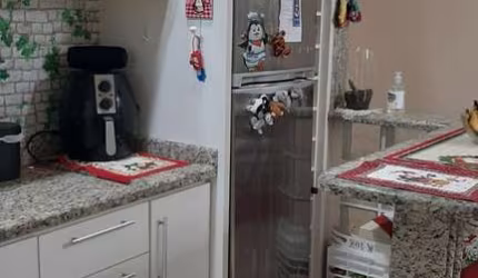 Lindo apartamento mobiliado
