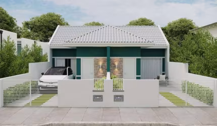 Excelente casa Geminada  nova