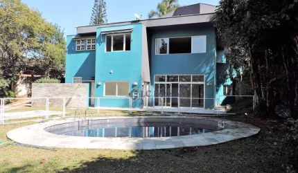 Casa com 6 dormitórios, 550 m² - venda por R$ 3.800.000,00 ou aluguel por R$ 13.903,05/mês - Granja Viana - Carapicuíba/SP