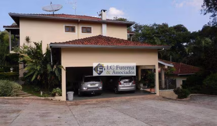 Casa com 3 dormitórios à venda, 603 m² por R$ 2.750.000,00 - Granja Viana - Cotia/SP