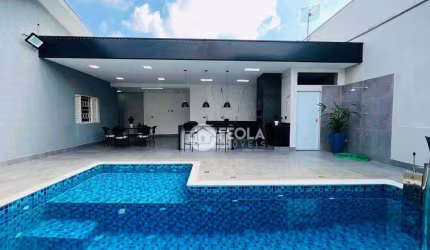 Casa à venda, 260 m² por R$ 850.000,00 - Residencial Santa Luiza II - Nova Odessa/SP