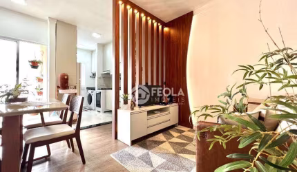 Apartamento à venda, 60 m² por R$ 239.900,00 - Parque Universitário - Americana/SP