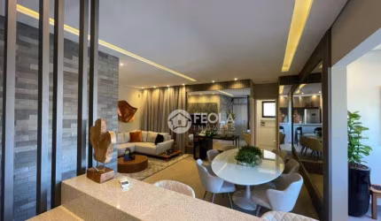 Apartamento com 3 dormitórios à venda, 82 m² por R$ 650.000,00 - Loteamento Residencial Jardim Jacyra - Americana/SP
