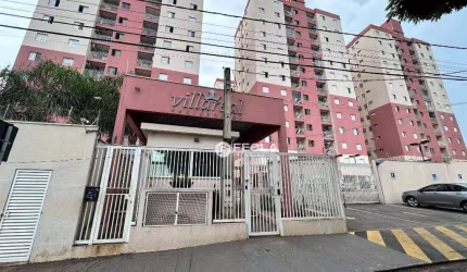 Apartamento com 2 dormitórios para alugar, 58 m² por R$ 1.800,00/mês - Jardim Bela Vista - Americana/SP