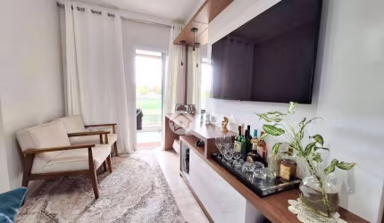 Apartamento à venda, 80 m² por R$ 460.000,00 - Santa Cruz - Americana/SP