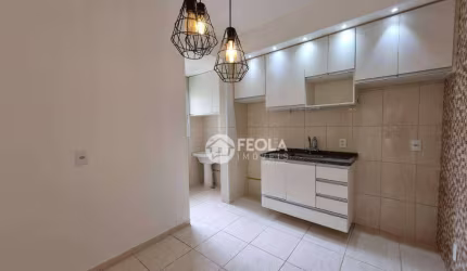 Apartamento com 2 dormitórios à venda, 60 m² por R$ 245.000,00 - Parque Fabrício - Nova Odessa/SP