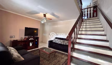 Casa com 3 dormitórios à venda, 156 m² por R$ 500.000,00 - Parque Novo Mundo - Americana/SP
