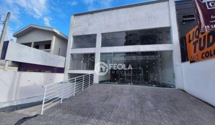 Salão para alugar, 622 m² por R$ 10.690,00/mês - São Vito - Americana/SP
