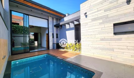 Casa com 3 dormitórios à venda, 200 m² por R$ 1.890.000,00 - Residencial Imigrantes - Nova Odessa/SP
