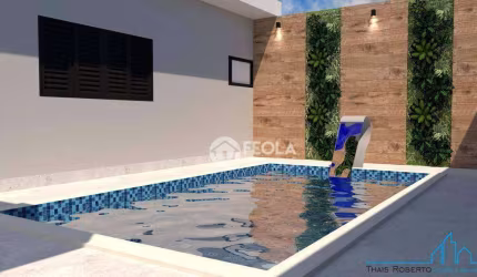Casa com 3 dormitórios à venda, 187 m² por R$ 900.000 - Jardim Alphacenter - Santa Bárbara D'Oeste/SP