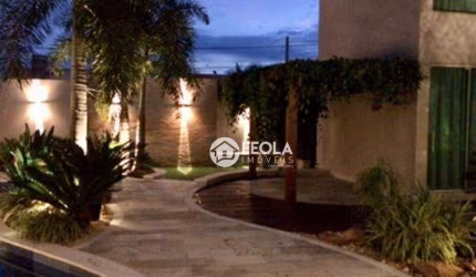 Casa com 3 dormitórios à venda, 430 m² por R$ 3.700.000,00 - Parque Universitário - Americana/SP